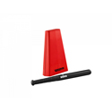 MEINL Percussion Hand Cowbell, Red