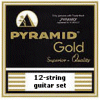 Pyramid Gold, 12 string 010 - 0465