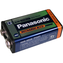 Panasonic 9V rechargeable