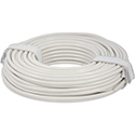 Wire, 0,5mm, white, 10m