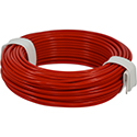 Wire, 0,25mm, red, 10m