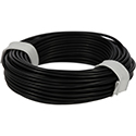 Wire, 0,25mm, black, 10m