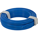 Wire, 0,25mm, blue, 10m