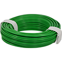 Wire, 0,25mm, green, 10m