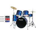 5-Piece Drum Kit HM-400-MR