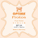 Optima String Set Violin 3/4 1010-34
