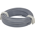 Wire, 0,25mm, grey, 10m