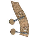 Rubner Bass mechanism Tyrolean form 4/4 - 3/4 415.474