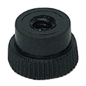 Kun Shoulder rest components knurled nut black 436.370