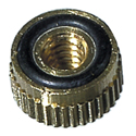 Kun Shoulder rest components knurled nut Brass colors 436.373