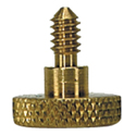Kun Shoulder rest components locking screw Head brass-colored 436.374