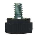 Kun Shoulder rest components locking screw Black Head 436.376