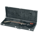 GEWA Flat Top Economy Guitar Case Universal electric guitar