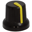 2-color knob BE-YEL