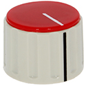 Indicator knob RNH-25-RED