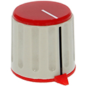 Indicator knob PTR-19-RED