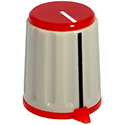 Indicator knob PTR-16-RED