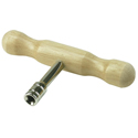 GEWA tuning key Square 5.2mm