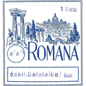 Romana Balalaika strings Prim Set 3-string