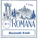 Romana Bouzouki strings Set 8-string