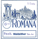 Romana Waldzither strings Set 9-string