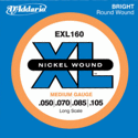 D'Addario EXL160