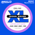 D'Addario EXL190