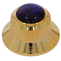 Q-Parts UFO GLD Purple Abalone