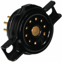 Tube Socket BAK-9BLK