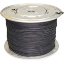 Cloth covered wire BLK-1000ft