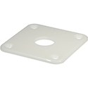 Jack Plate LP-WHT