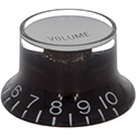 Reflector knob VOL-BLK