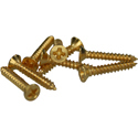 Pickup Frame Screws HB13-GLD-8pcs