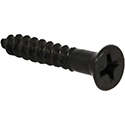 Bridge Screws Black