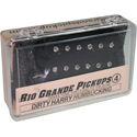 Rio Grande Dirty Harry Humbucker Black DHHMB