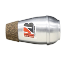 Humes and Berg Practice Mute New Stone Lined Snub Nose 234A Trumpet