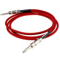 EP1715RD Overbraid Cable Red 5m