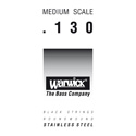 Warwick SI-BLK-MED-130