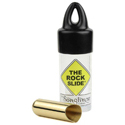 The Rock Slide Polished Brass Balltip Slide Size S