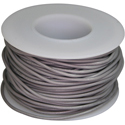 Wire, 0,35mm, gray, 15m