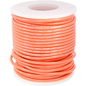 Wire, 0,35mm, orange, 15m