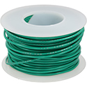 Wire, 0,25mm Pre-bond, green, 15m