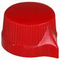 Knurled Pointer Red