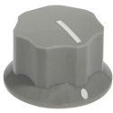 Eagle knob 25mm Gray