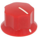 Eagle knob 25mm Red