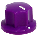 Eagle knob 19mm violet