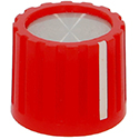 Tournado Knob Red