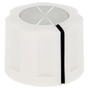 Synth knob Synthie-2 White