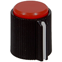 Cap Knob Cappy Red