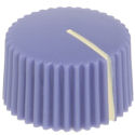 Amp style knob Violet